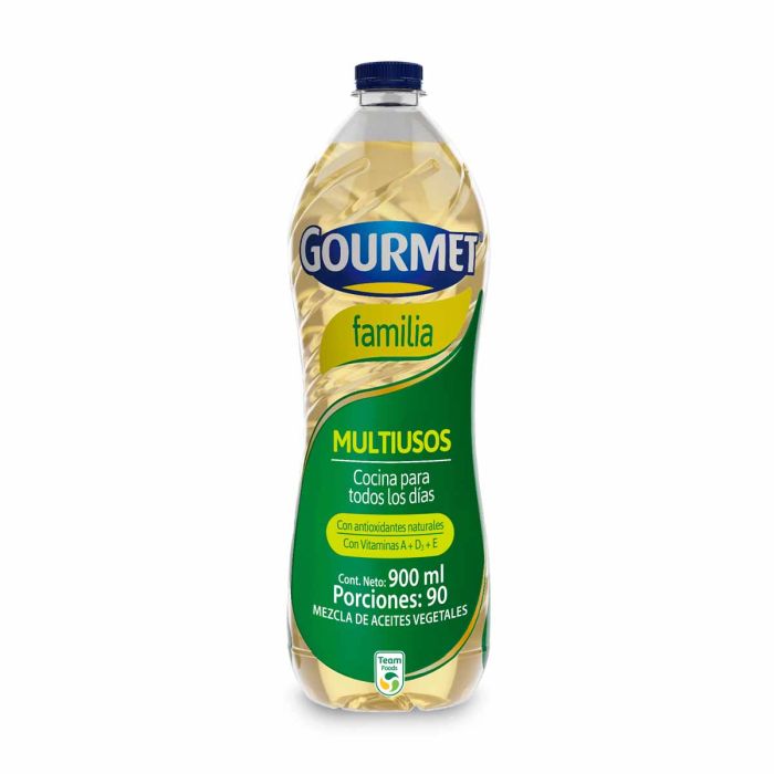 Aceite GOURMET multiusos